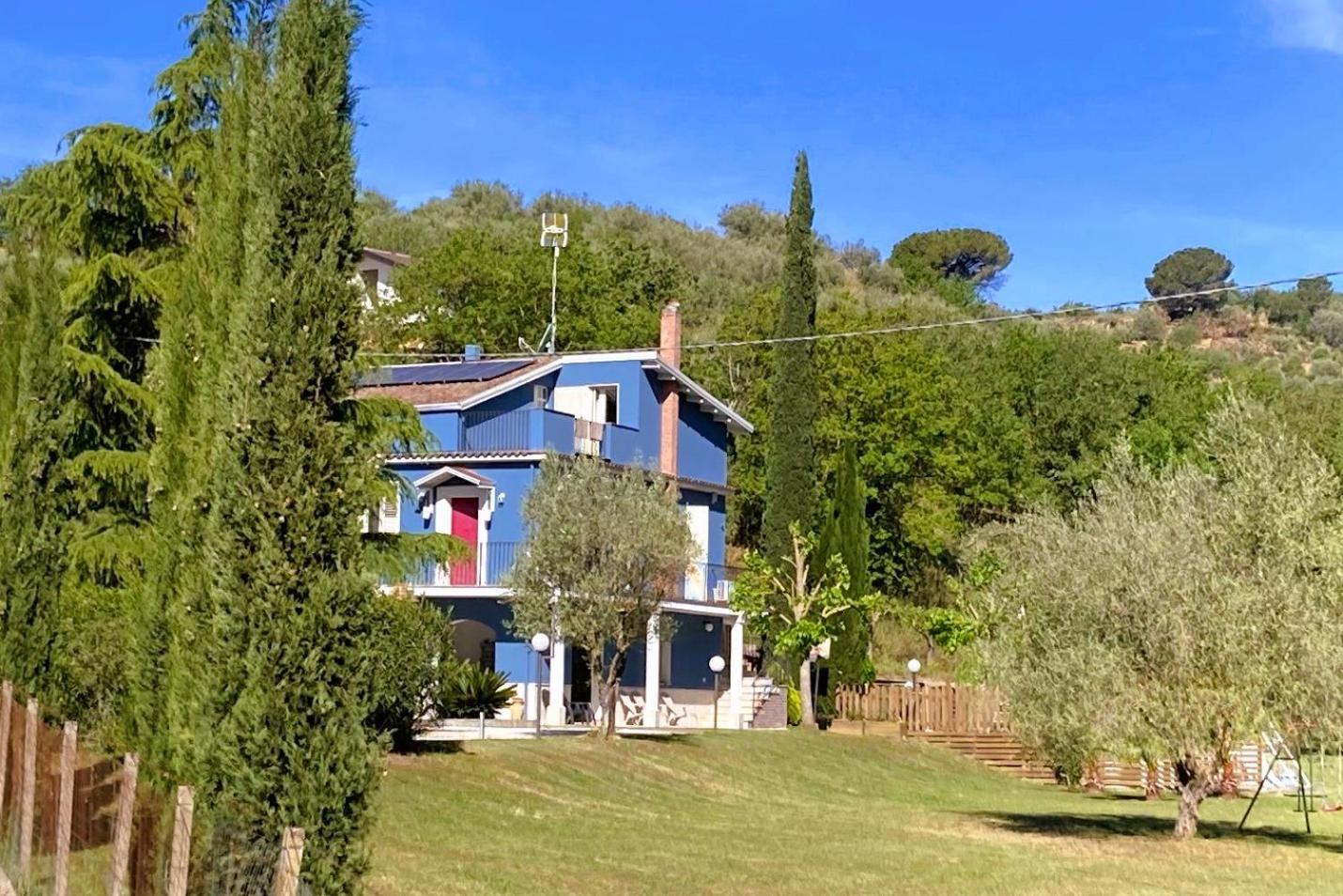 Mirabella ImbaccariLa Casa Bluアパートメント エクステリア 写真