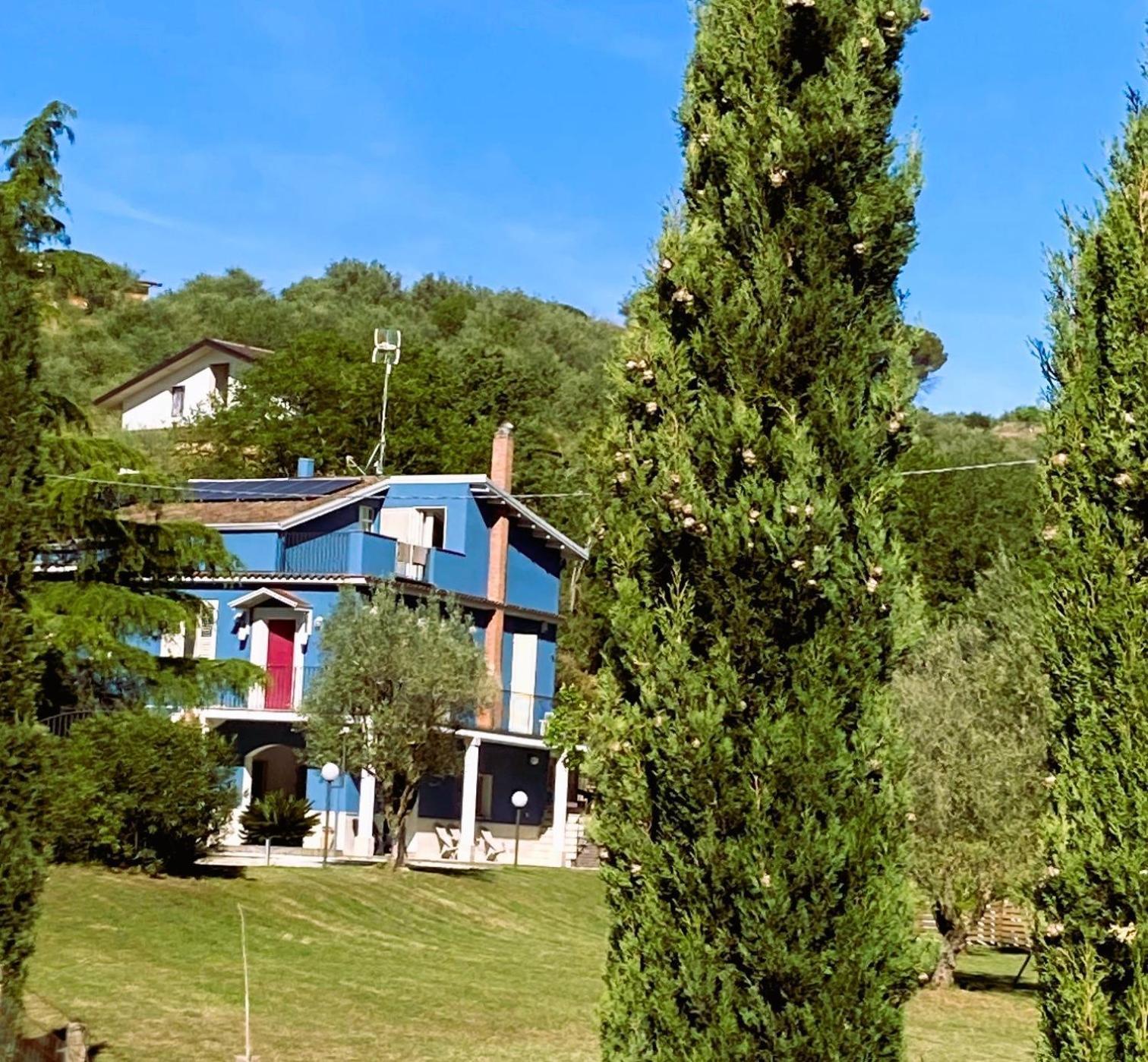 Mirabella ImbaccariLa Casa Bluアパートメント エクステリア 写真